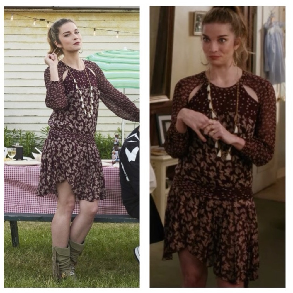 🌹Alexis Rose Isabel Marant Dress